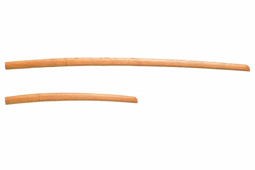 岡山市 剣道 武道具さかい 木刀の種類 赤樫(イチイ樫)