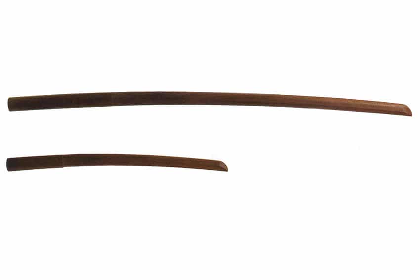 岡山市 剣道 武道具さかい 木刀の種類 紫黒檀
