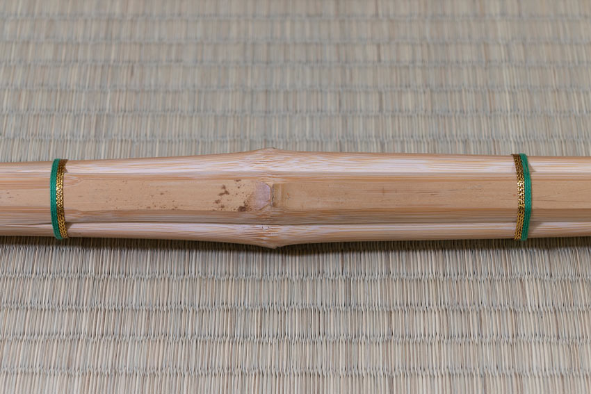 岡山市 剣道 武道具さかい 竹刀の素材の種類 真竹(まだけ)